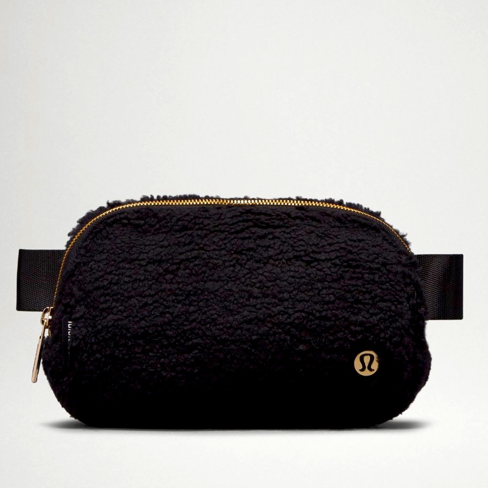 Lululemon Everywhere Belt Bag 1L Fleece Black